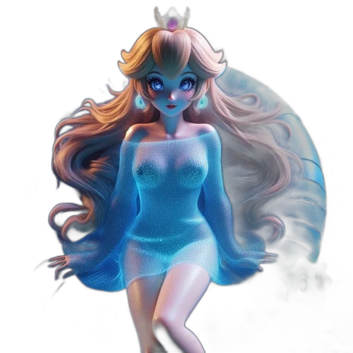 dress, creature, fantasy art, concept art transparent PNG cut-out