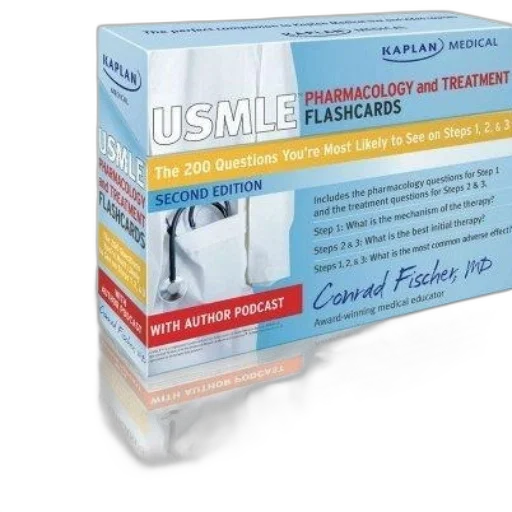 usmle, pharmacology, treatment, flashcards transparent PNG cut-out