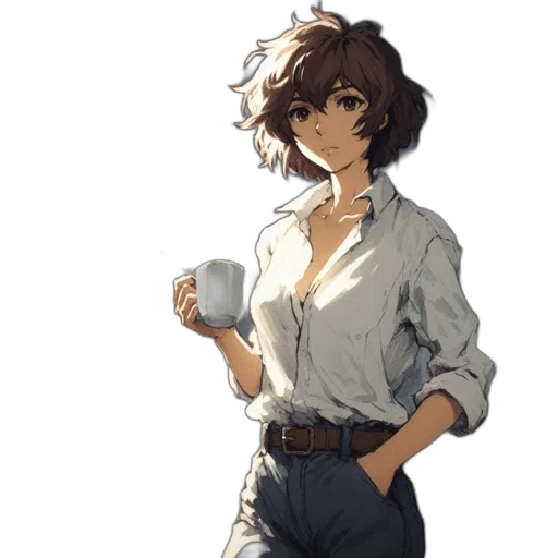 staff, dress, weapon, flower transparent PNG cut-out