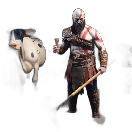 animal, sword, weapon, creature transparent PNG cut-out