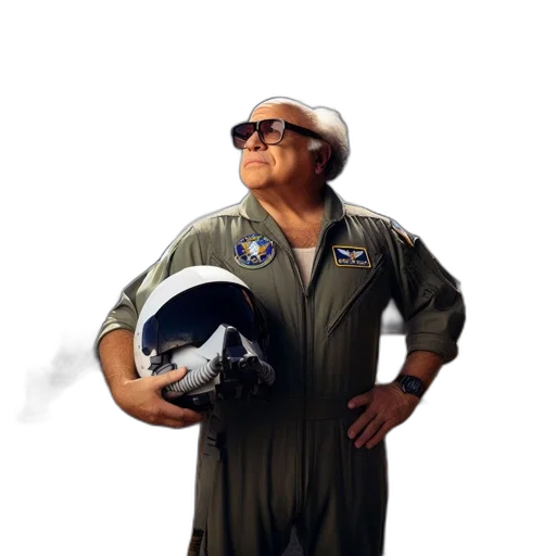 jacket, staff, hat, concept art transparent PNG cut-out