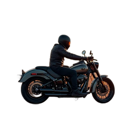 jacket, weapon, car, animal transparent PNG cut-out