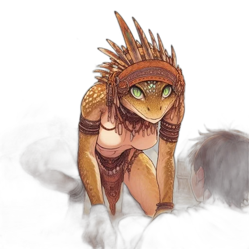 creature, mask, dragon, animal transparent PNG cut-out