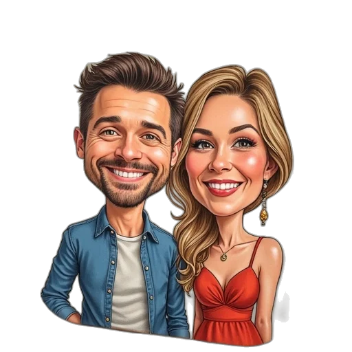 cartoon, photorealistic, concept art, personalized transparent PNG cut-out