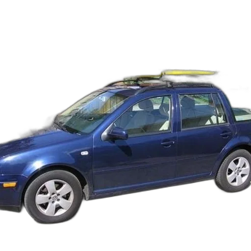 car, blue, volkswagen, wagon transparent PNG cut-out