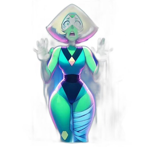 dress, creature, jewelry, mask transparent PNG cut-out