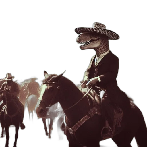 hat, mask, animal, staff transparent PNG cut-out