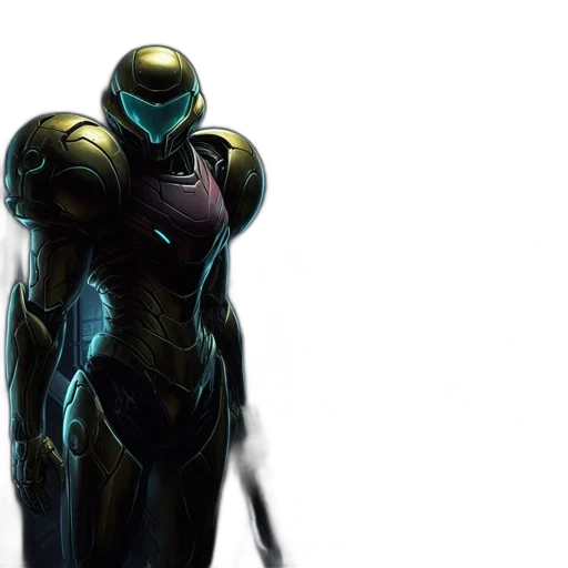 robot, concept art, comic book art, cyberpunk transparent PNG cut-out