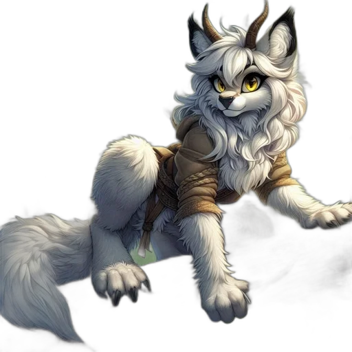 staff, animal, creature, concept art transparent PNG cut-out