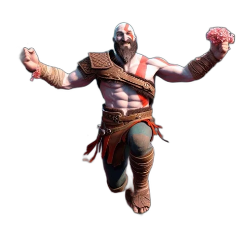 staff, creature, weapon, mask transparent PNG cut-out