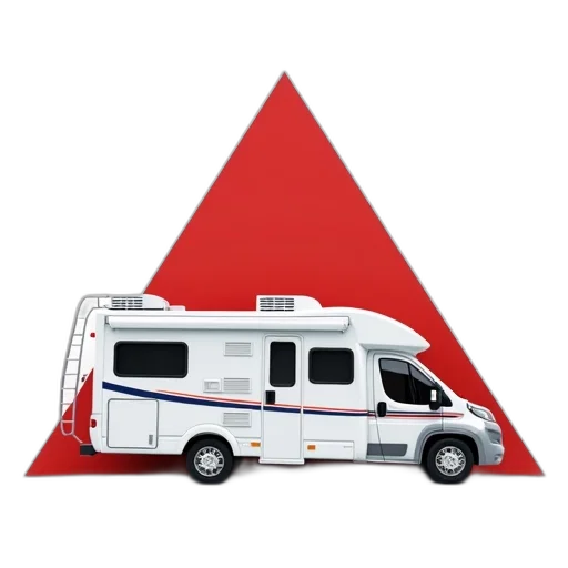 staff, car, 3d render, white transparent PNG cut-out