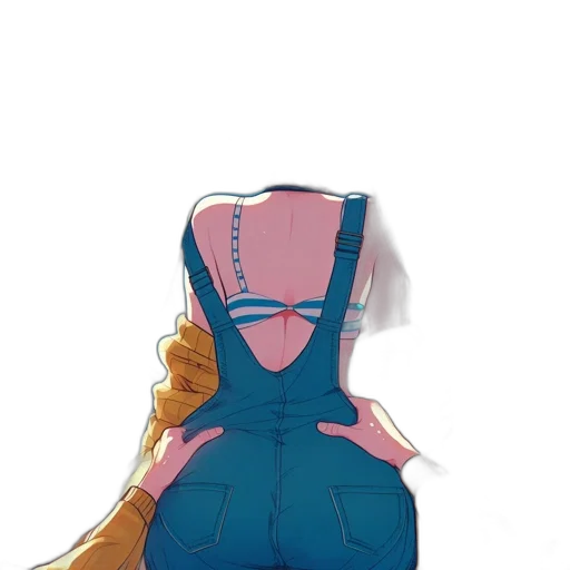 jacket, dress, mask, hat transparent PNG cut-out