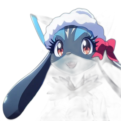 hat, staff, weapon, creature transparent PNG cut-out