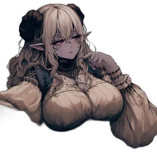 crown, staff, dress, weapon transparent PNG cut-out