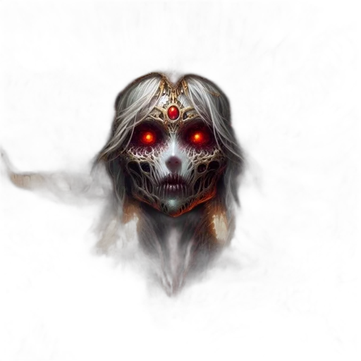 mask, creature, face, robot transparent PNG cut-out