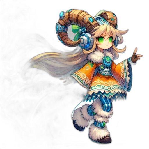 staff, fantasy art, concept art, pixel art transparent PNG cut-out