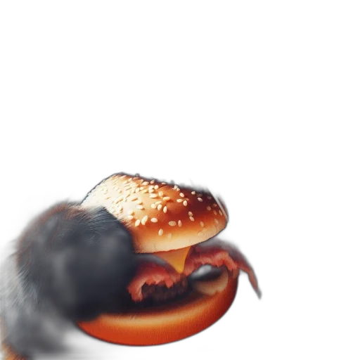 animal, food, creature, dragon transparent PNG cut-out