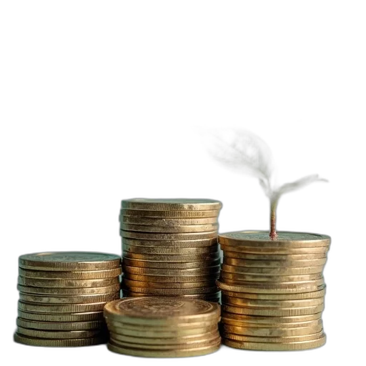 small, business, taxes, complete transparent PNG cut-out