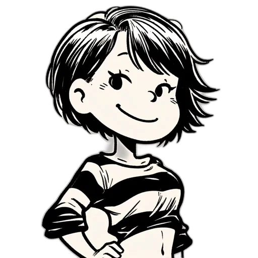 dress, staff, face, creature transparent PNG cut-out