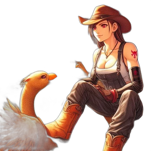 staff, animal, concept art, pixel art transparent PNG cut-out
