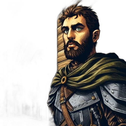 sword, fantasy art, concept art, comic book art transparent PNG cut-out