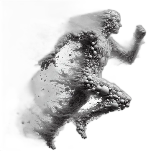 creature, animal, robot, hair transparent PNG cut-out