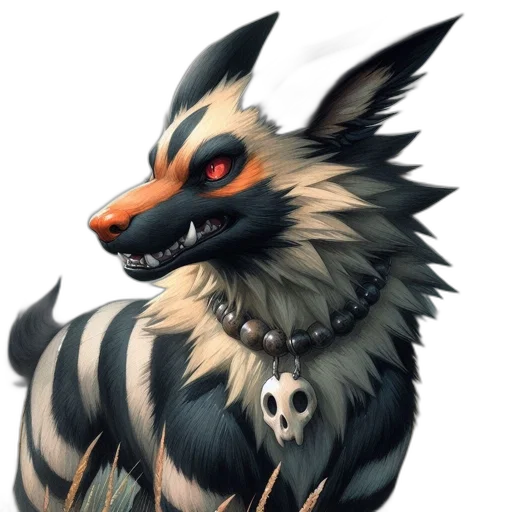 dragon, creature, animal, staff transparent PNG cut-out