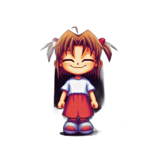 staff, creature, hair, robot transparent PNG cut-out