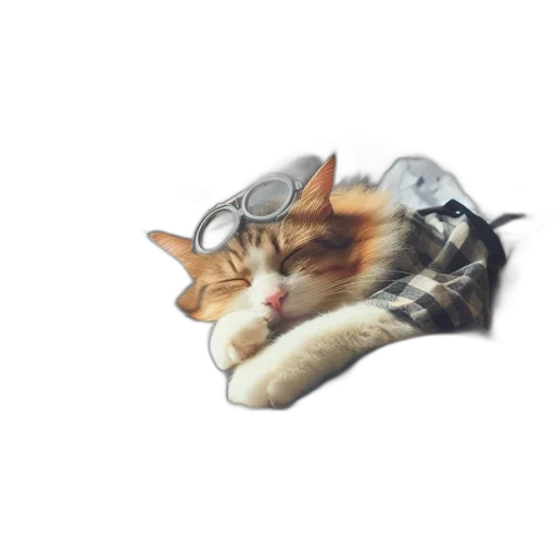 jacket, hat, animal, creature transparent PNG cut-out