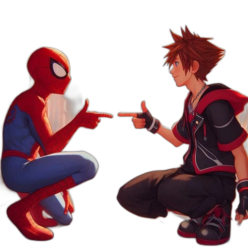 concept art, comic book art, pixel art, fantasy art transparent PNG cut-out