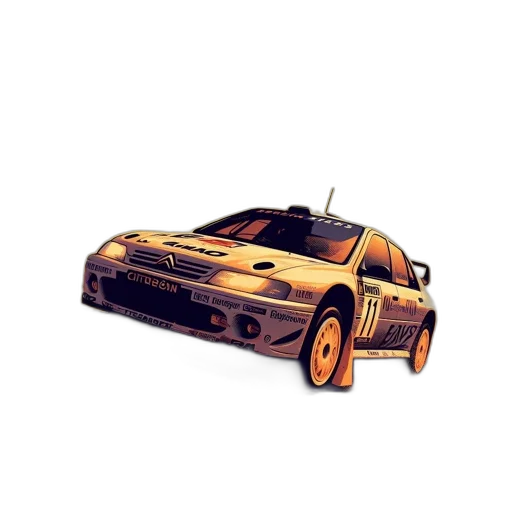 car, weapon, concept art, 3d render transparent PNG cut-out