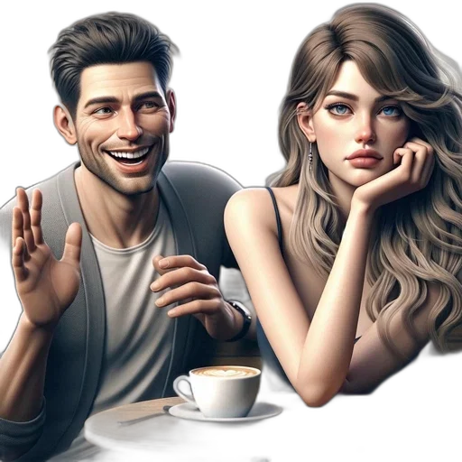 photorealistic, concept art, fantasy art, cartoon transparent PNG cut-out