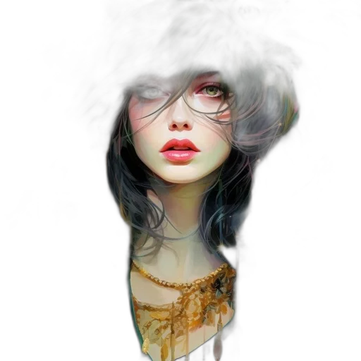mask, face, dress, hat transparent PNG cut-out