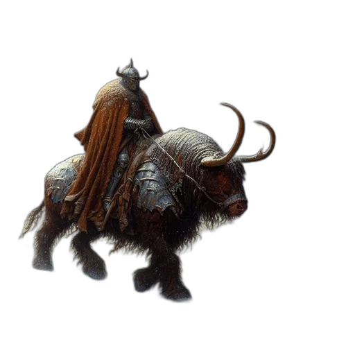 animal, creature, dragon, hair transparent PNG cut-out