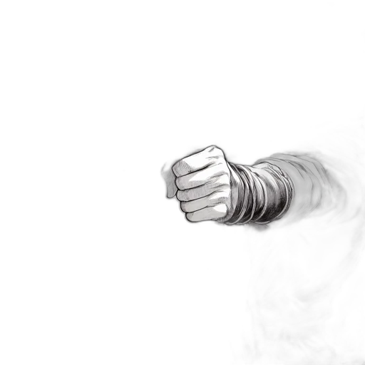 weapon, staff, sword, hair transparent PNG cut-out