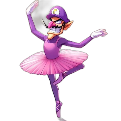 dress, mask, staff, hat transparent PNG cut-out