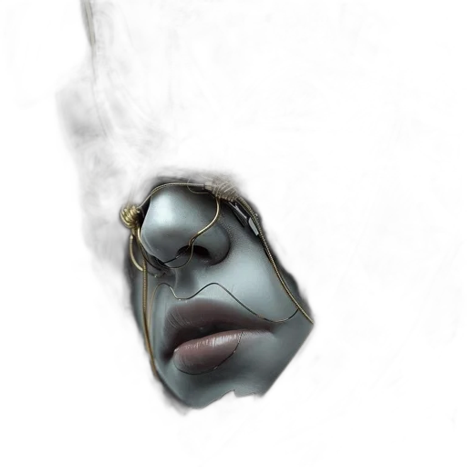 mask, face, dragon, creature transparent PNG cut-out