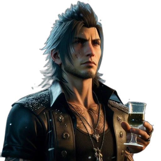 jacket, dragon, concept art, man transparent PNG cut-out