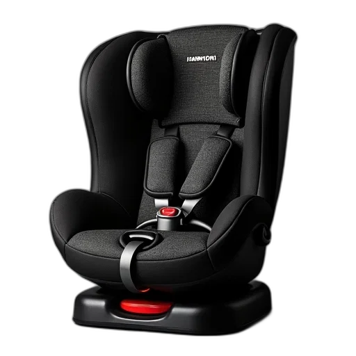 car, furniture, 3d render, black transparent PNG cut-out