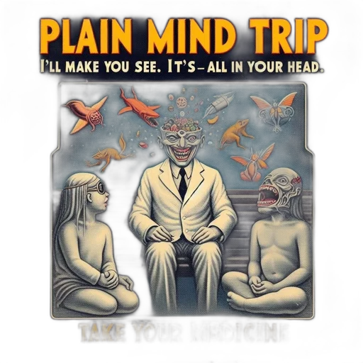 poster, plain, mind, trip transparent PNG cut-out