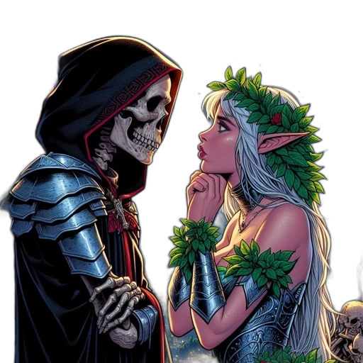 mask, comic book art, fantasy art, concept art transparent PNG cut-out