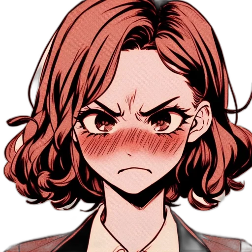 face, mask, hair, jacket transparent PNG cut-out