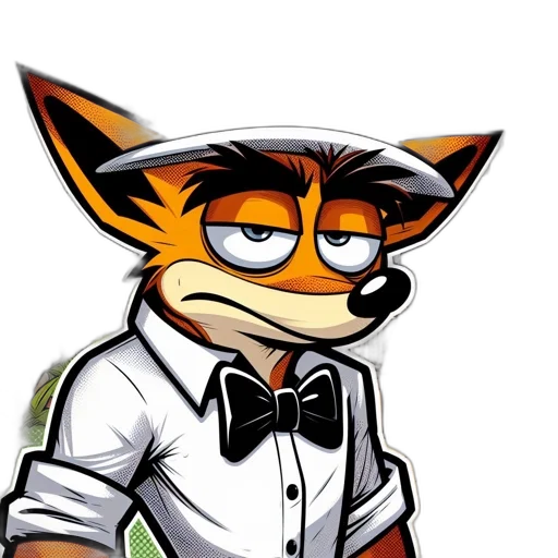staff, animal, mask, cartoon transparent PNG cut-out