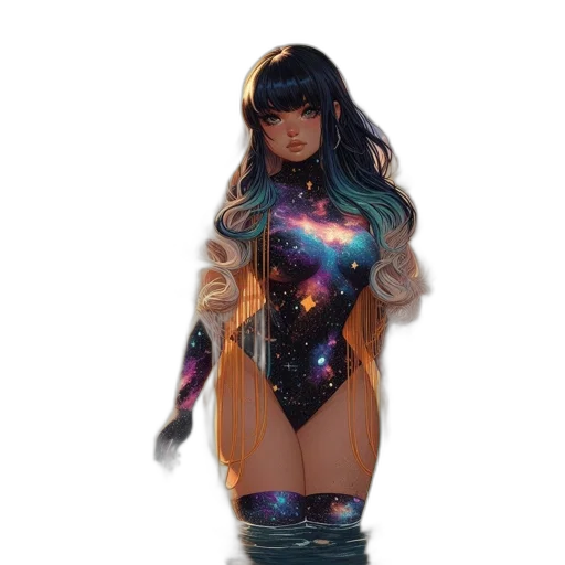 concept art, comic book art, 3d render, fantasy art transparent PNG cut-out