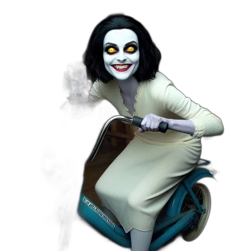 mask, creature, face, staff transparent PNG cut-out