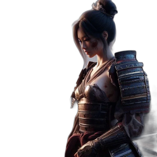 concept art, fantasy art, photorealistic, 3d render transparent PNG cut-out