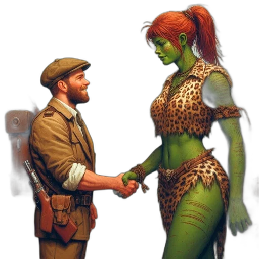 concept art, comic book art, fantasy art, fire transparent PNG cut-out