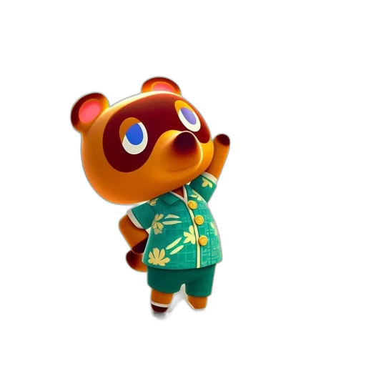 staff, animal, creature, 3d render transparent PNG cut-out