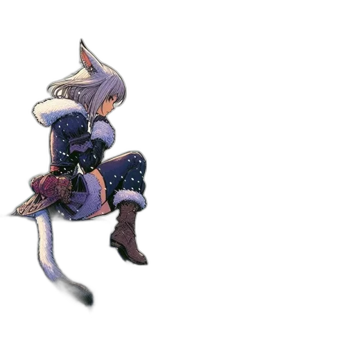 staff, hat, weapon, creature transparent PNG cut-out