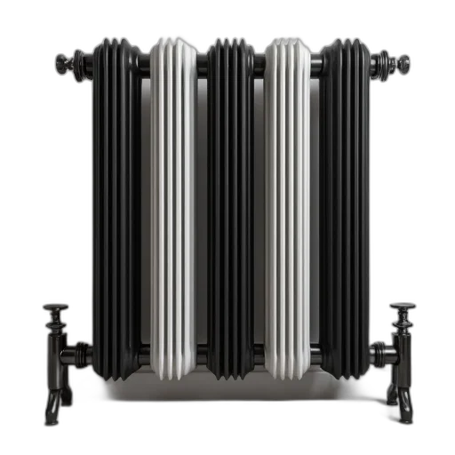 furniture, crown, robot, 3d render transparent PNG cut-out